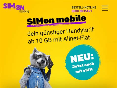 simonmobile erfahrung|Avaliações sobre SIMon mobile 